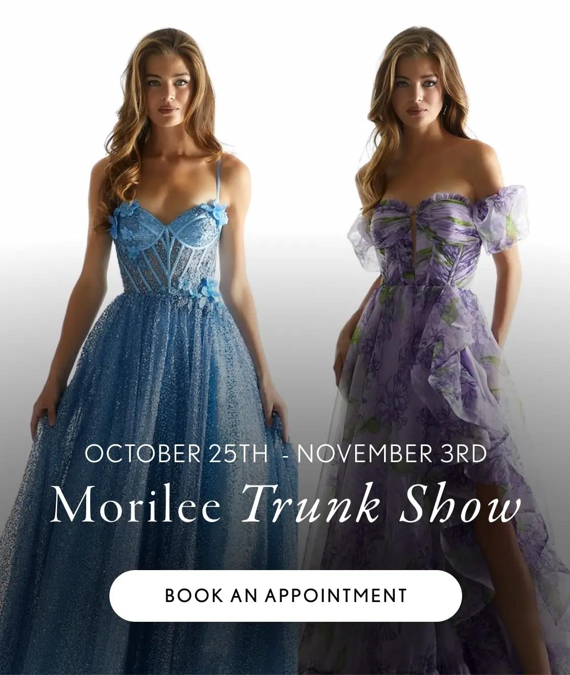 Morilee Prom Trunk Show mobile banner