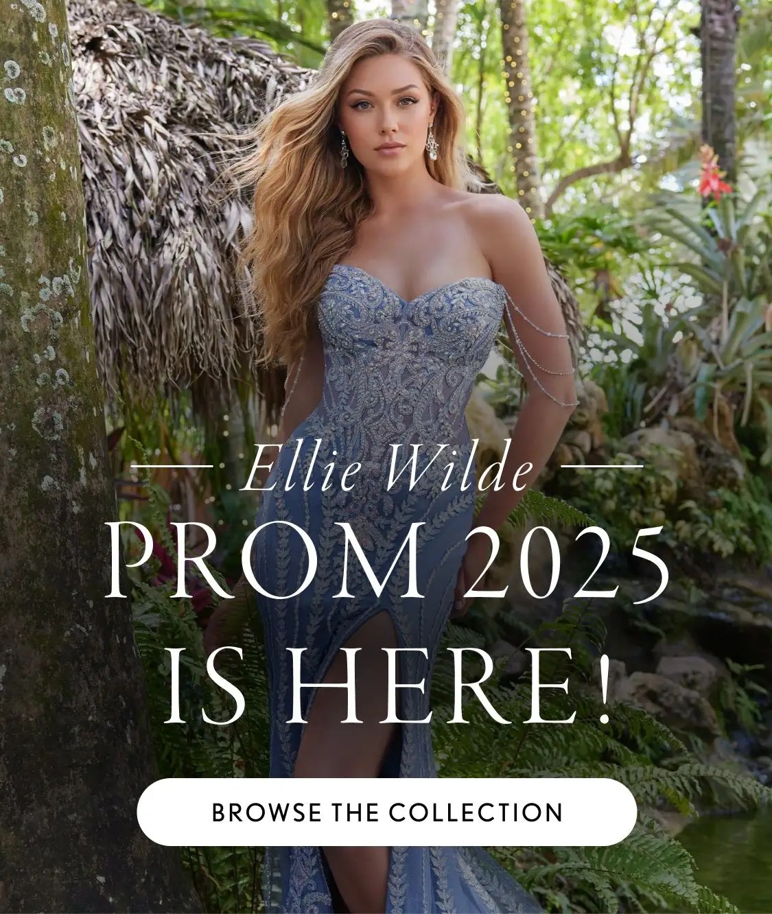 Ellie Wilde Prom 2025 Mobile Banner