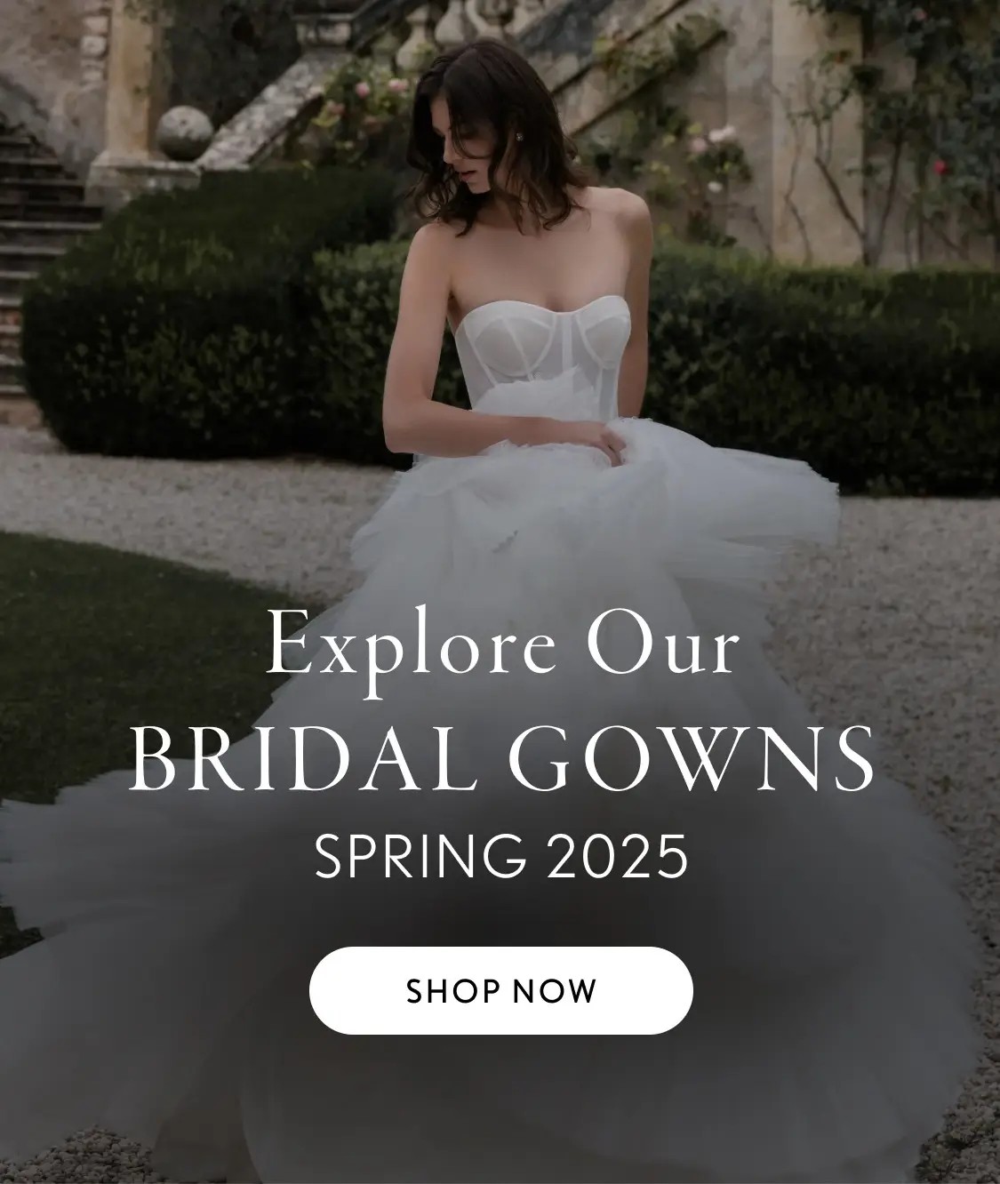 Bridal Spring 2025 Mobile Banner