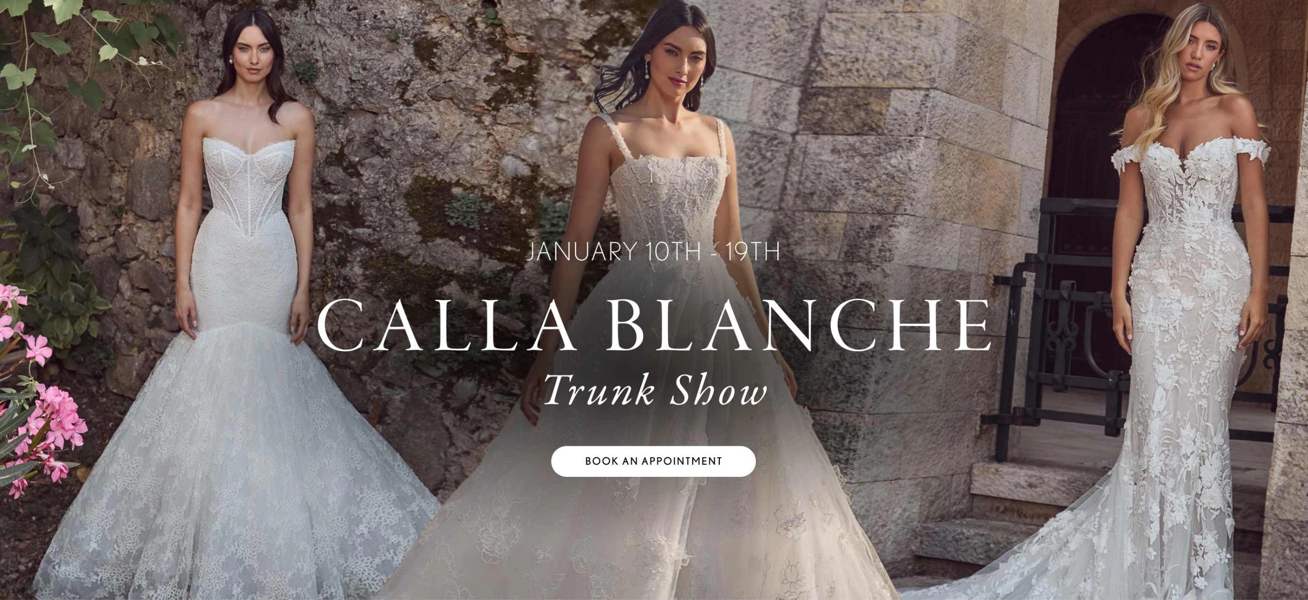 Calla Blanche Trunk Show