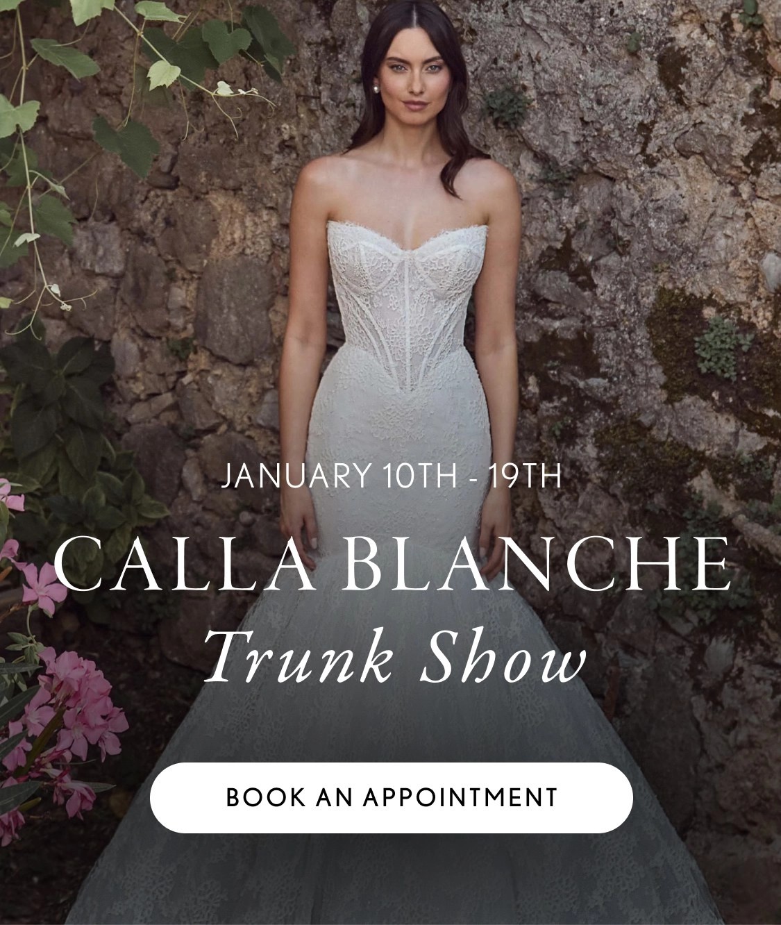 Calla Blanche Trunk Show