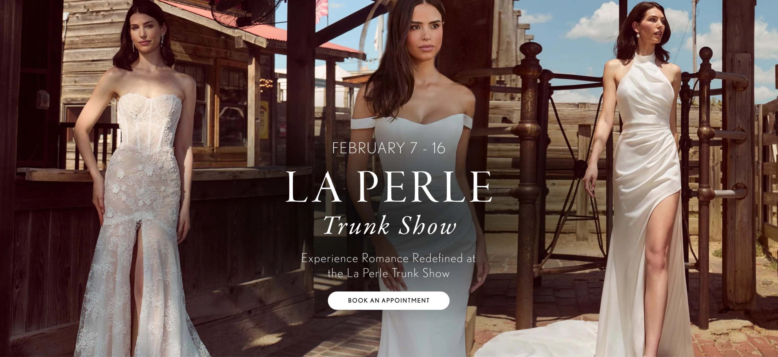 La Perle Trunk Show