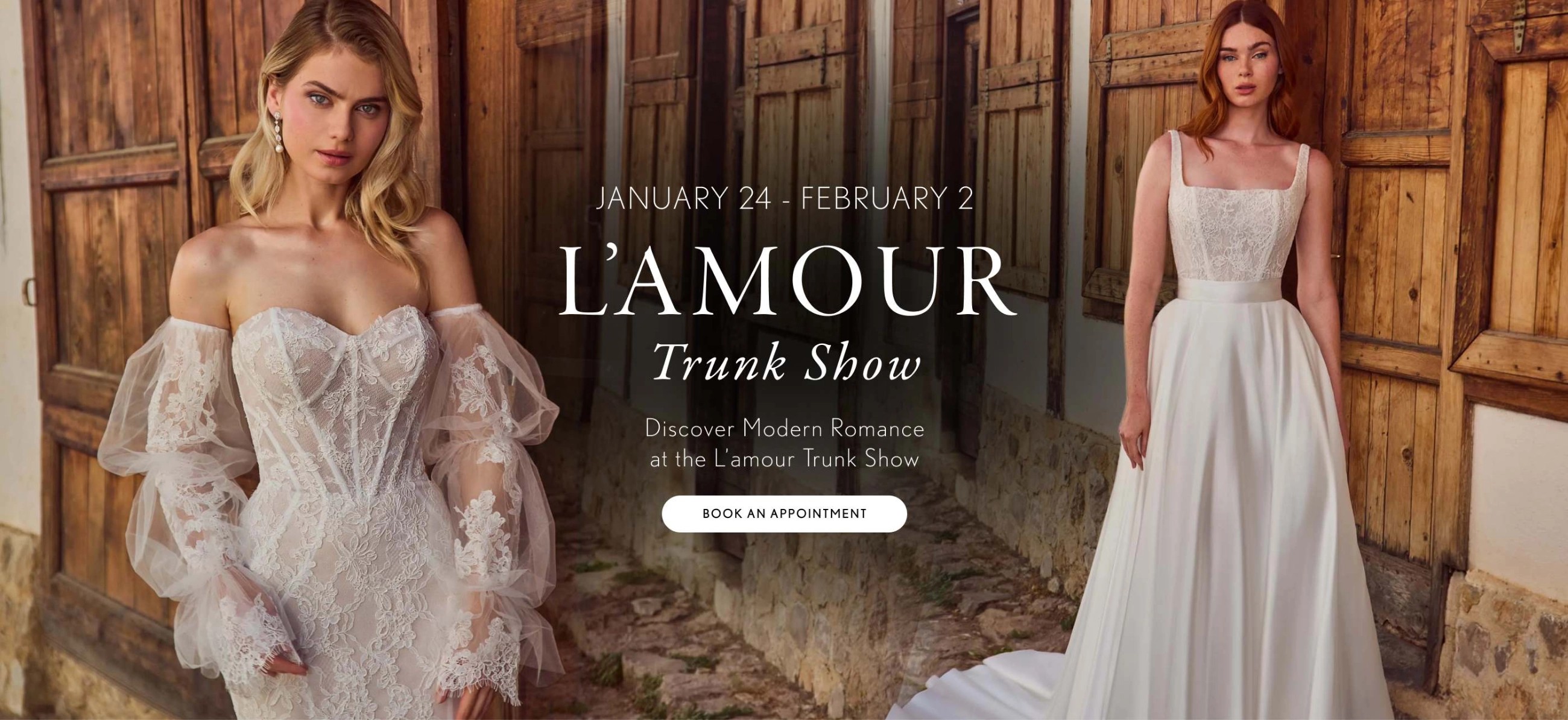 L'amour Trunk Show